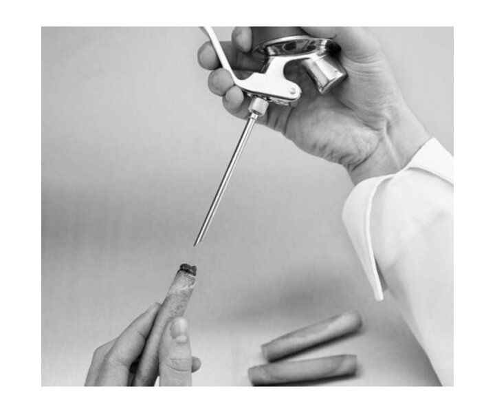 ISI Aiguilles d'injection siphon Isi Ø 3 mm et 5 mm (x 4)