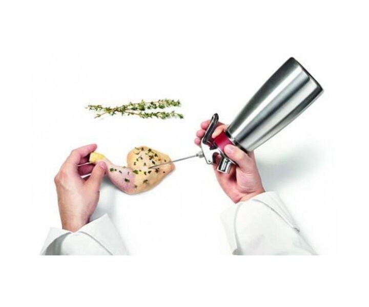 ISI Aiguilles d'injection siphon Isi Ø 3 mm et 5 mm (x 4)