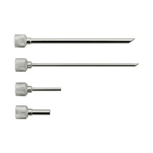 ISI Aiguilles d'injection siphon Isi Ø 3 mm et 5 mm (x 4)