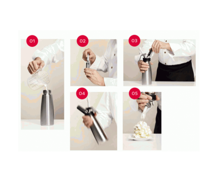 ISI Siphon ISI Cream Profi Whip 50 cl