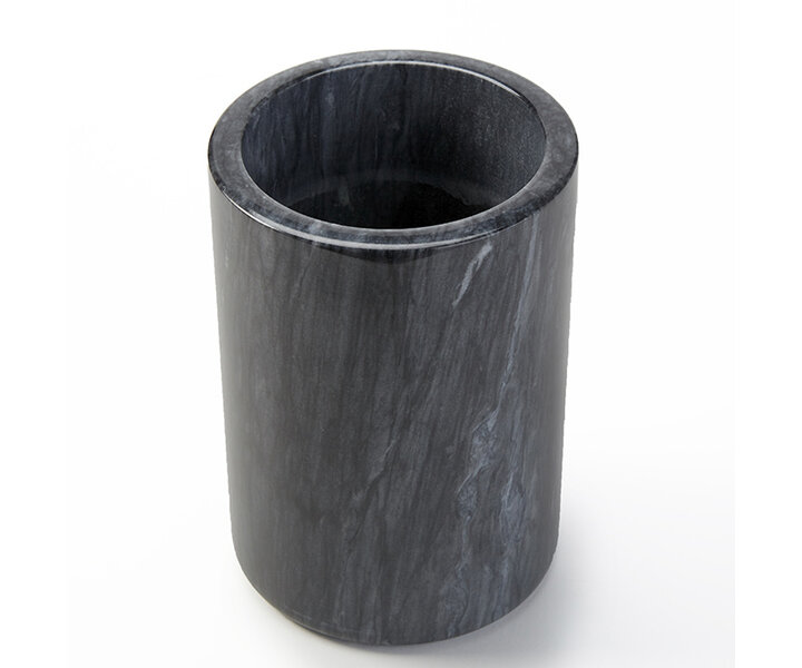 AMERICAN METALCRAFT  Seau à vin & champagne  marbre noir