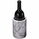 AMERICAN METALCRAFT  Wine and champagne cooler white marble