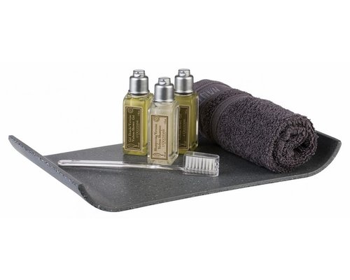 M & T  Presentation tray for amenities