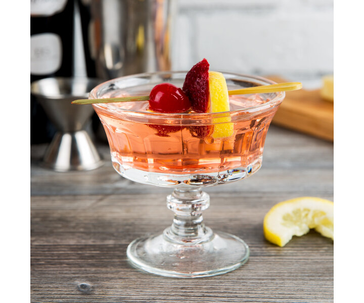 LA ROCHERE  Champagne coupe / cocktail glas  22 cl Perigord