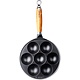 LE CREUSET  Beignet dumpling pan 20 cm with wooden handle
