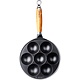 LE CREUSET  Beignetpan 20 cm met houten handvat
