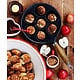 LE CREUSET  Beignet dumpling pan 20 cm with wooden handle