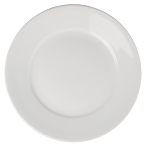 ATHENA HOTELWARE  Flat  plate with large rim Ø  28 cm