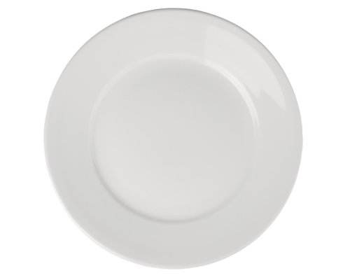 ATHENA HOTELWARE  Flat  plate with large rim  Ø 28 cm