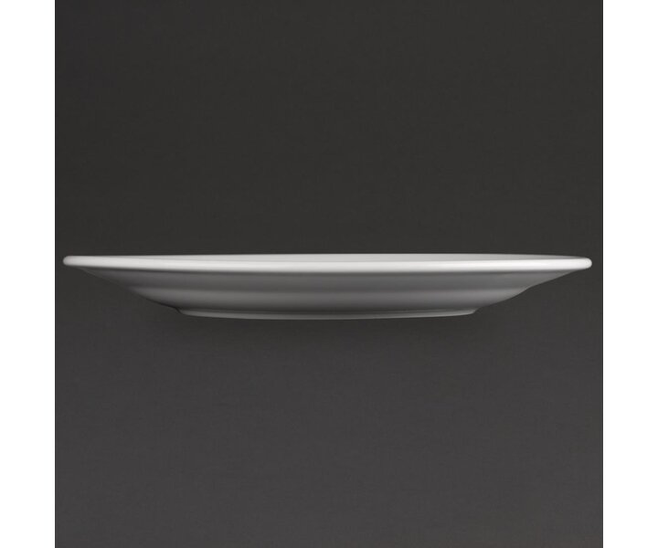 ATHENA HOTELWARE  Assiette plate aile large Ø 28 cm