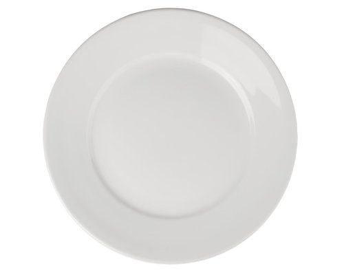ATHENA HOTELWARE  Flat  plate with large rim Ø 25,4 cm