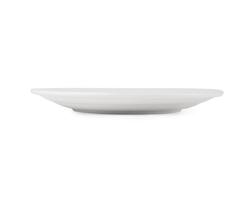 ATHENA HOTELWARE  Flat  plate with large rim Ø 25,4 cm