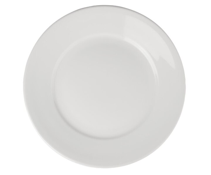 ATHENA HOTELWARE  Assiette plate aile large Ø 22,8 cm