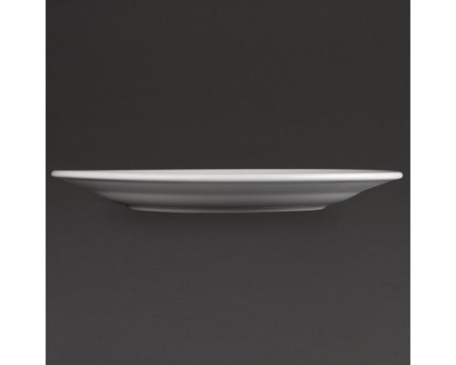 ATHENA HOTELWARE  Flat  plate with large rim  Ø 22,8 cm