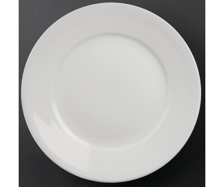 ATHENA HOTELWARE  Assiette plate aile large Ø 16,5 cm
