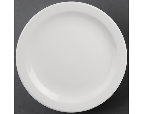 ATHENA HOTELWARE  Assiette plate aile étroite Ø 28,4 cm