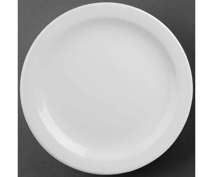 ATHENA HOTELWARE  Flat  plate with narrow rim Ø 28,4 cm