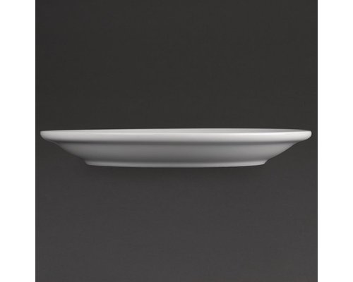 ATHENA HOTELWARE  Flat  plate with narrow rim Ø 28,4 cm