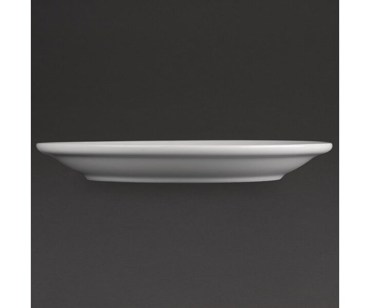 ATHENA HOTELWARE  Plat bord met smalle rand Ø 28,4 cm