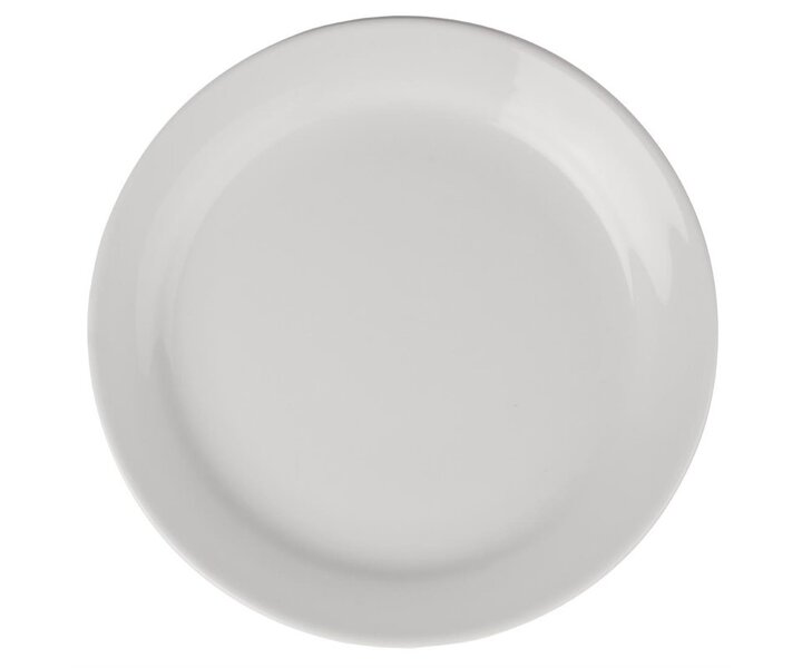 ATHENA HOTELWARE  Flat  plate with narrow Ø  16,5 cm