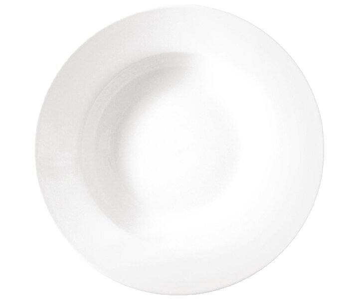 ATHENA HOTELWARE  Assiette creuse aile large Ø 22,8 cm
