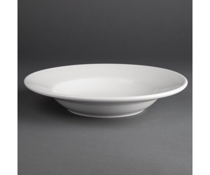 ATHENA HOTELWARE  Diep bord met brede boord Ø 22,8 cm