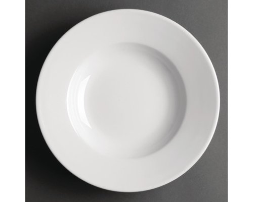 ATHENA HOTELWARE  Soup  plate with large rim Ø 22,8 cm