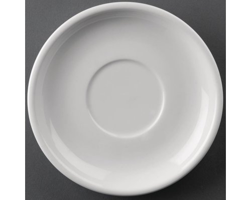 ATHENA HOTELWARE  Soucoupe pour tasse 20 cl empilable