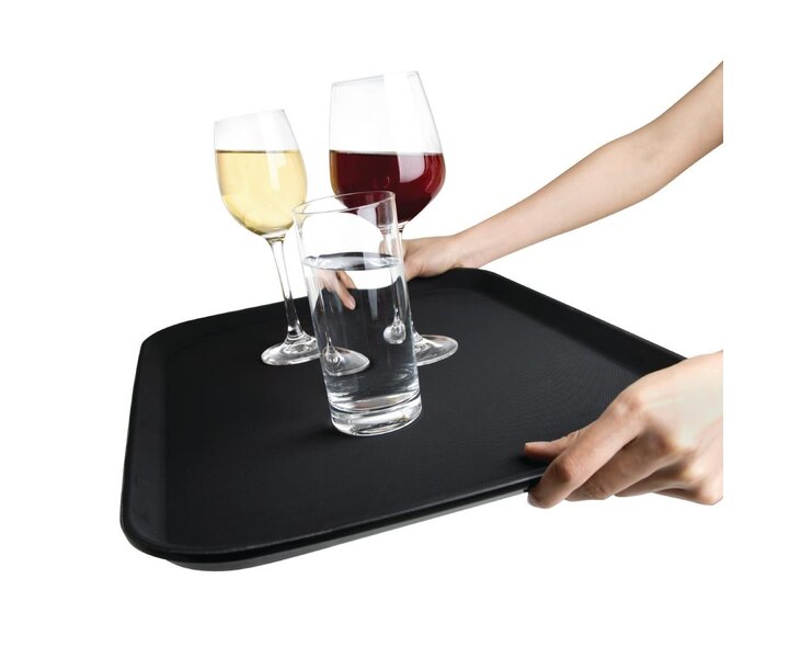 OLYMPIA DIENBLADEN  Dienblad rechthoekig anti-slip