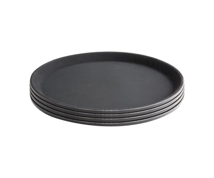 M&T Dienblad rond anti-slip  40,5 cm