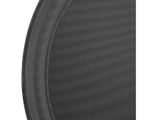 OLYMPIA DIENBLADEN  Round non-slip tray black 28 cm