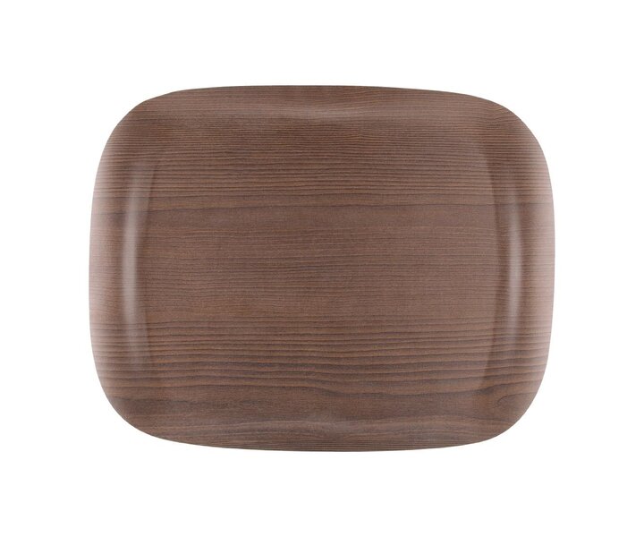 ROLTEX  Tray 46 x 36 cm Pallisandre