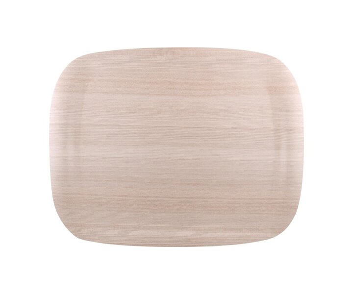 ROLTEX  Tray 46 x 36 cm light wood
