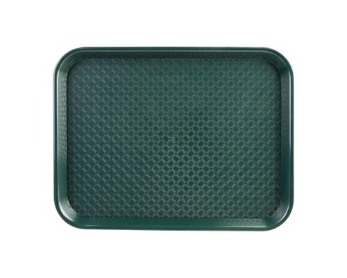 OLYMPIA DIENBLADEN    Dienblad fast food  groen  34,5 x 26,5 cm