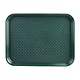 OLYMPIA DIENBLADEN  Plateau fast food vert 34,5 x 26,5 cm