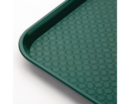 OLYMPIA DIENBLADEN  Tray fast food green 34,5 x 26,5 cm