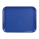 OLYMPIA DIENBLADEN  Plateau fast food bleu 34,5 x 26,5 cm