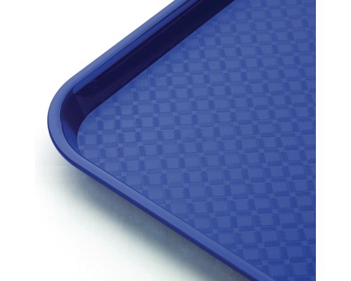 OLYMPIA DIENBLADEN  Tray fast food blue 34,5 x 26,5 cm