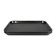 OLYMPIA DIENBLADEN  Plateau fast food noir 34,5 x 26,5 cm