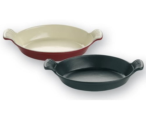 CHASSEUR  Oven gratin dish red cast iron