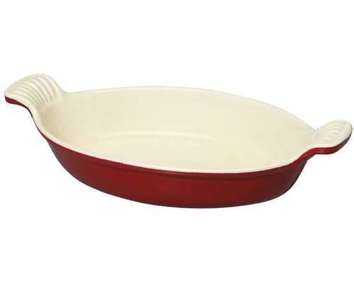 CHASSEUR  Oven gratin dish red cast iron