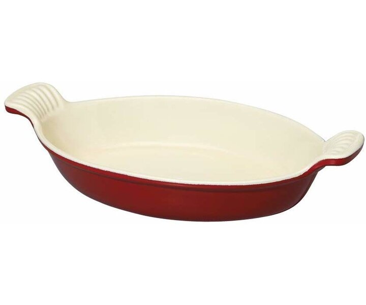 CHASSEUR  Oven gratin dish red cast iron