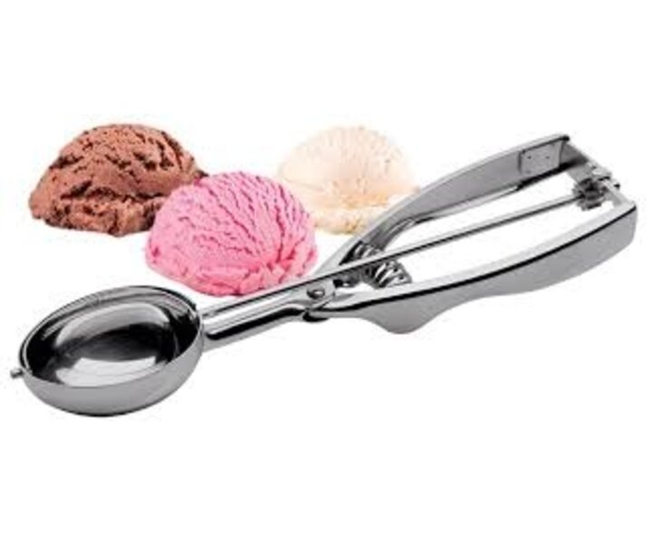 STÖCKEL  Portionneuse à glace ovale 1/30