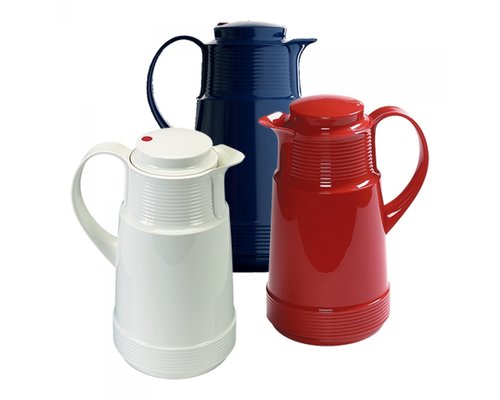 ROTPUNKT  Insulated jug 1 liter blue