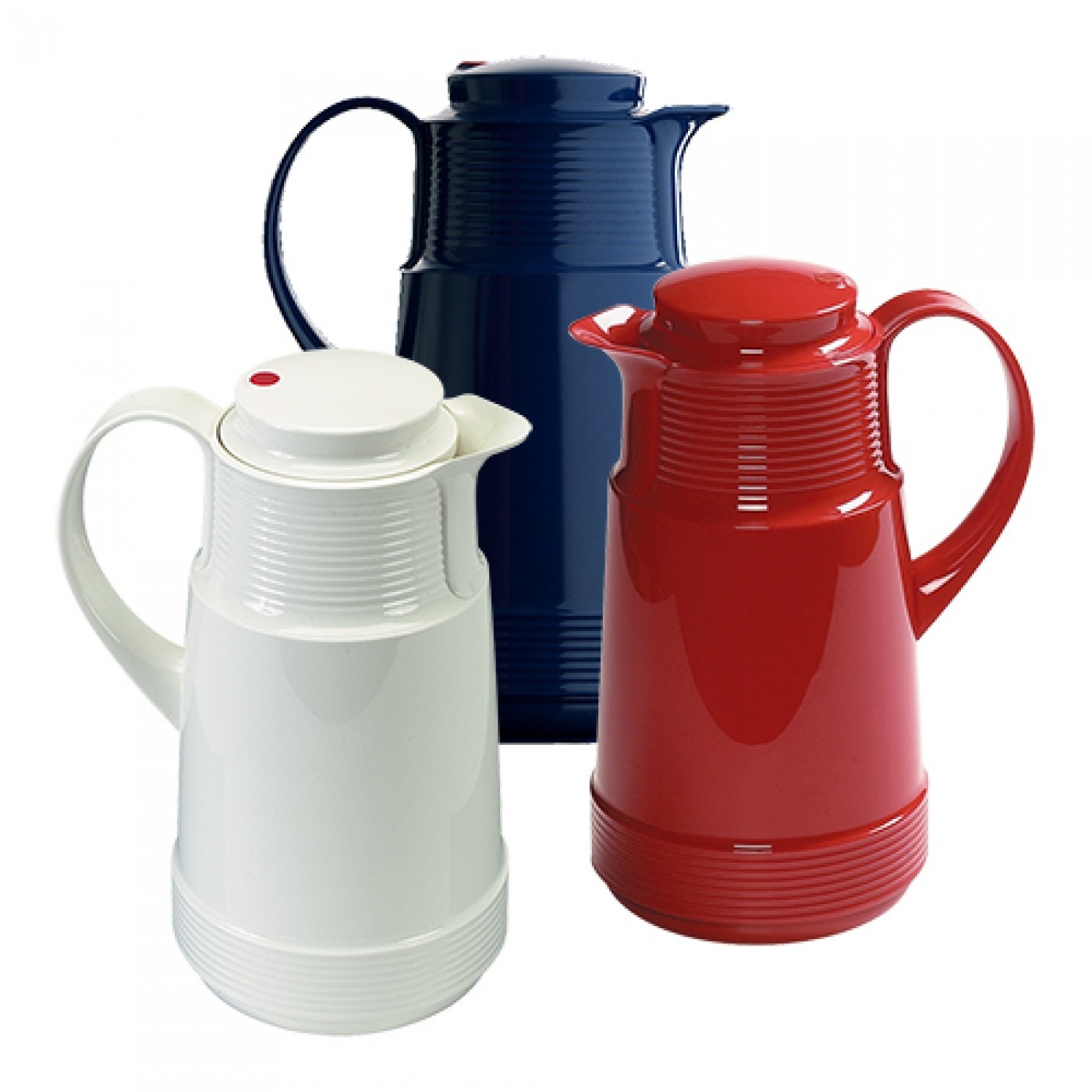 Insulated jug 1 liter white M&T International Hotel & Restaurant