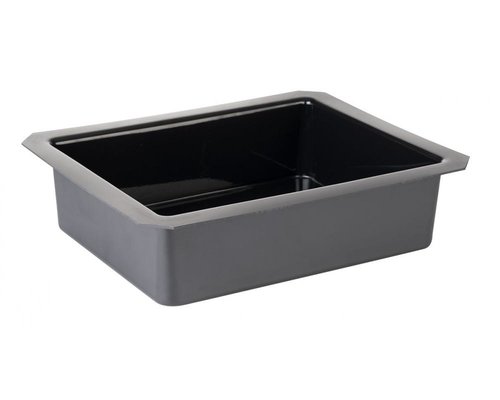 M & T  Buffet box GN 1/2 black wood