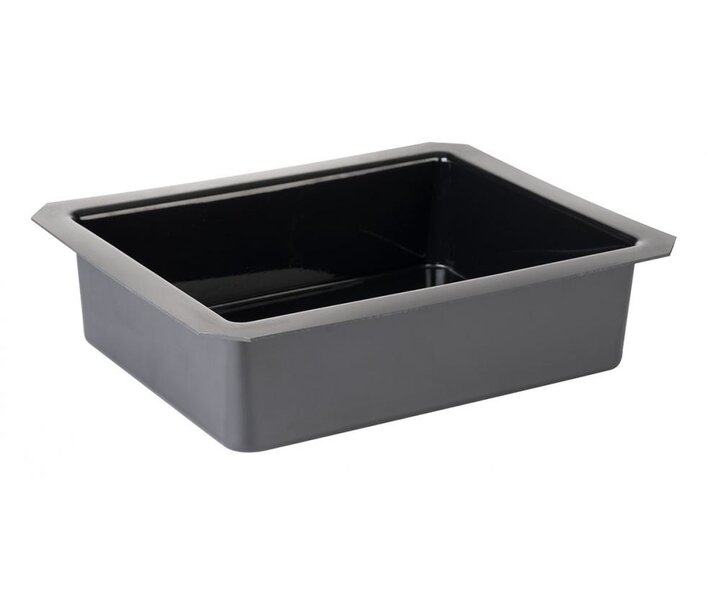 M&T Boite de buffet GN 1/2 en bois noir