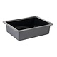 M & T  Buffet box GN 1/2 black wood