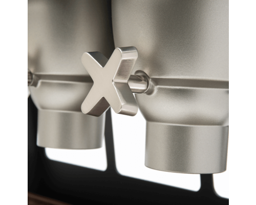 ROSSETO Distributeur de céréales 3 x 4,9  litres sur base en bois bambou