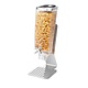 ROSSETO Cereal dispenser  3,8 liter on stainless steel base